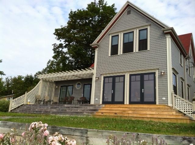 Dunlop Inn Baddeck Inlet Buitenkant foto