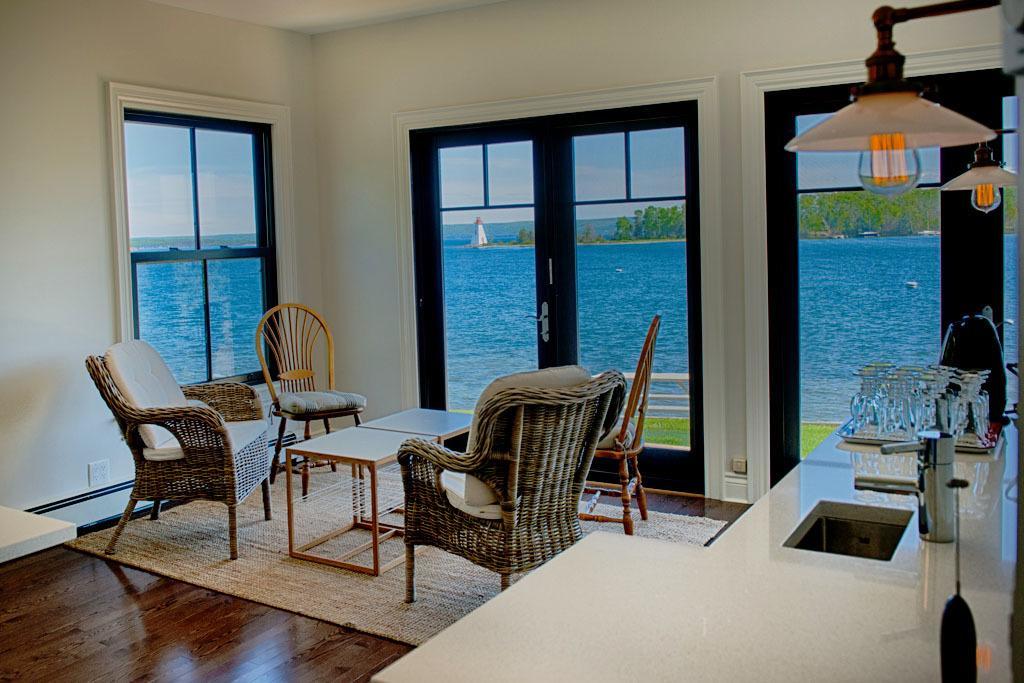 Dunlop Inn Baddeck Inlet Buitenkant foto
