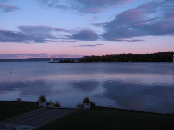 Dunlop Inn Baddeck Inlet Buitenkant foto