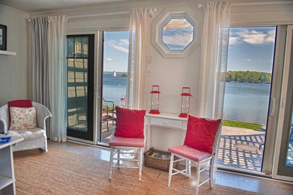 Dunlop Inn Baddeck Inlet Buitenkant foto