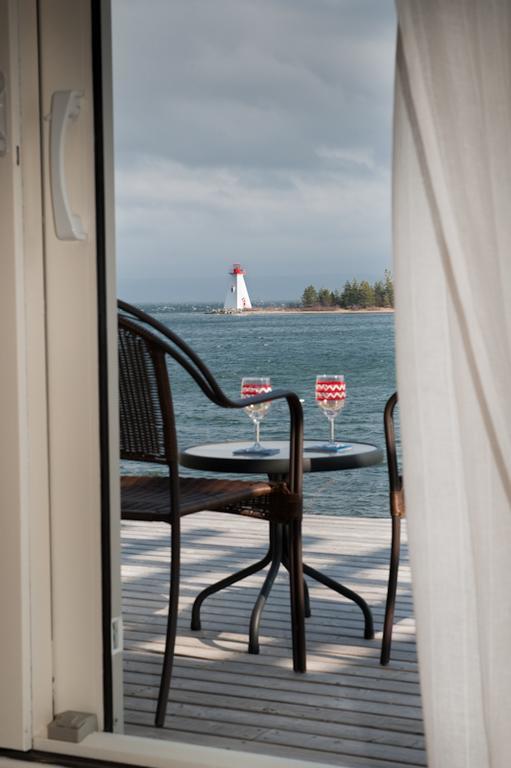 Dunlop Inn Baddeck Inlet Buitenkant foto