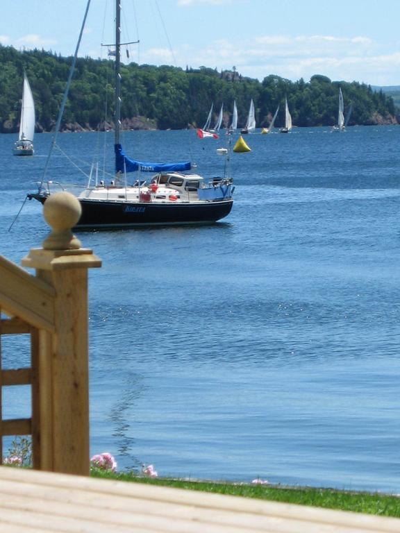 Dunlop Inn Baddeck Inlet Buitenkant foto